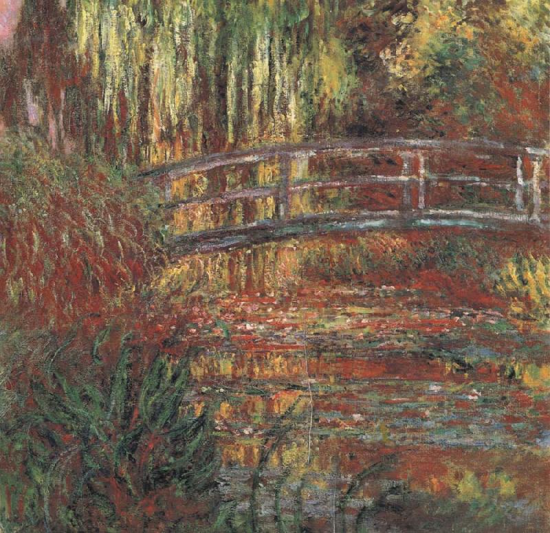 Claude Monet Fardin et Pont Japonais China oil painting art